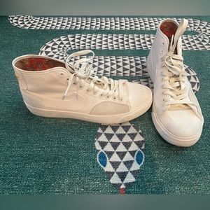 Nike SB Blazer Court Mid Premium Sail
